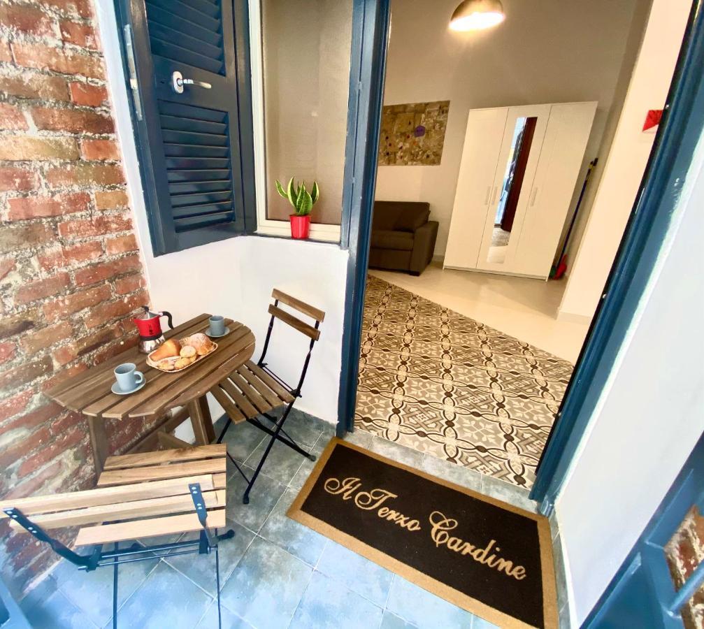 Ferienwohnung Il Terzo Cardine Neapel Exterior foto
